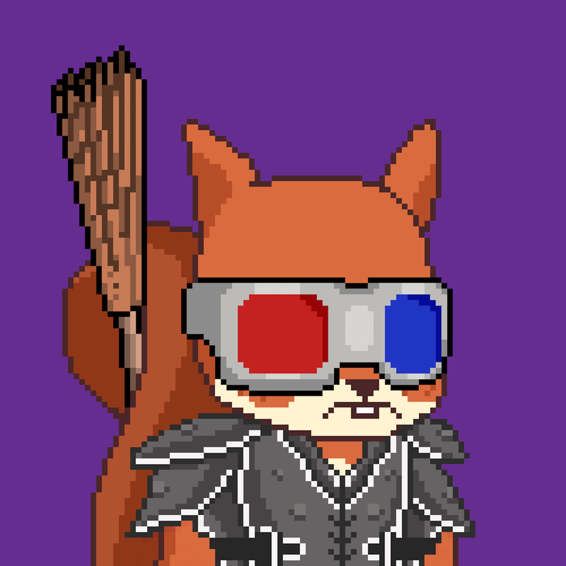 Pixel Squirrels #4477